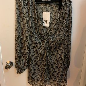 Zara Long Sleeve dress